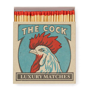Archivist Gallery - Square Safety Matches - The Cock