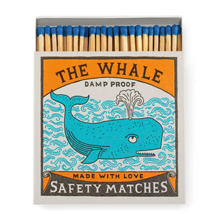 Archivist Gallery - Square Safety Matches - The Whale