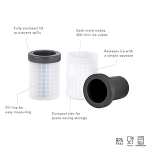 Squeeze & Release Mini Ice Mould Set 2