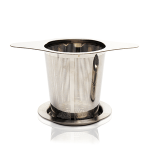 Tea Infuser Basket - Easy Rest Stainless Steel Infuser