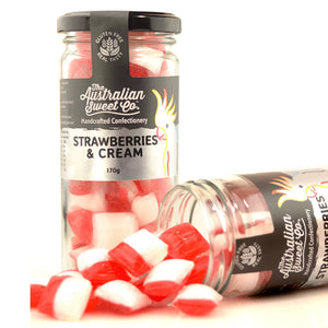 Rock Candy - Strawberry & Cream