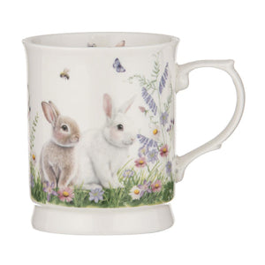 Ashdene - Sweet Meadows - White Bunny Mug