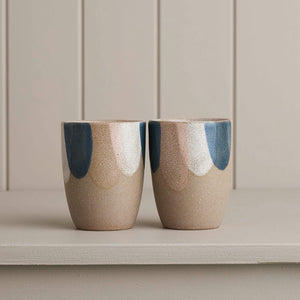 Robert Gordon - Latte Cups Set of 2 - Blue Tate