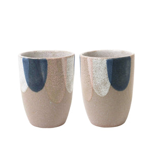 Robert Gordon - Latte Cups Set of 2 - Blue Tate