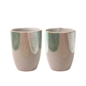Robert Gordon - Latte Cups Set of 2 - Green Tate