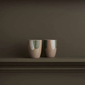 Robert Gordon - Latte Cups Set of 2 - Green Tate
