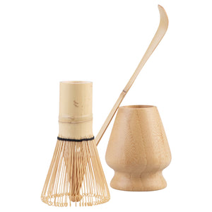 Teaology - Bamboo Matcha Whisk 3pcs Set