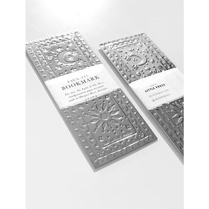 Bookmark - Faux-Tin - Silver