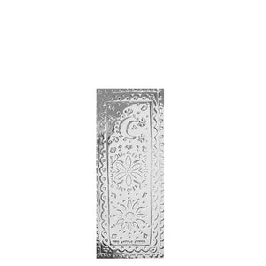 Bookmark - Faux-Tin - Silver