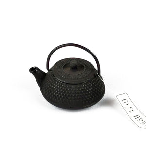 Cast Iron Teapot - Mini Black