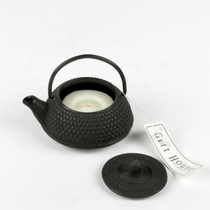 Cast Iron Teapot - Mini Black