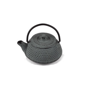 Cast Iron Teapot - Mini Grey