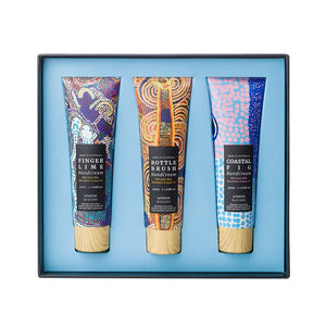 Handcream Trio - Finger Lime, Bottle Brush, Coastal Fig Gift Box