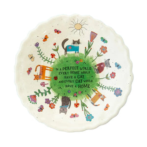 Natural Life - Trinket Dish - Every Cat - Red Sparrow Tea Company