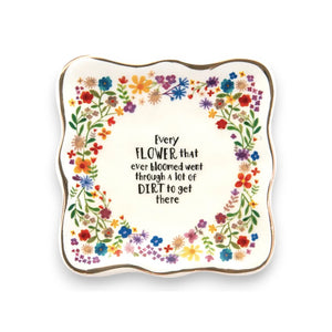 Natural Life - Trinket Dish - Every Flower