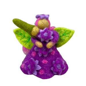 Himalayan Felt - The Amethyst Fairy Mother