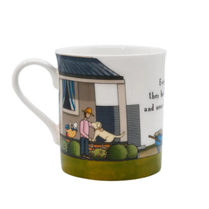 Red Tractor Designs - The Best Dog - Mug