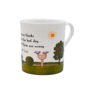 Red Tractor Designs - The Best Dog - Mug