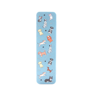 The Dog Collective - Wheat Straw Cutlery - Blue
