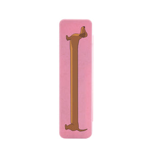 The Dog Collective - Wheat Straw Cutlery - Pink