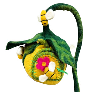 Himalayan Felt - Honeybee Fairy Pod