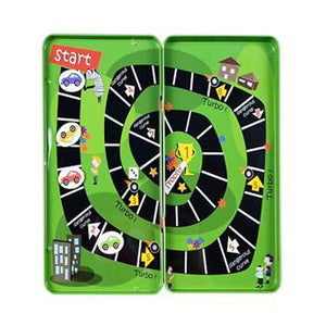 The Purple Cow - Magnetic Car Race Game