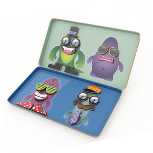 The Purple Cow - Magnetic Monster Factory Game