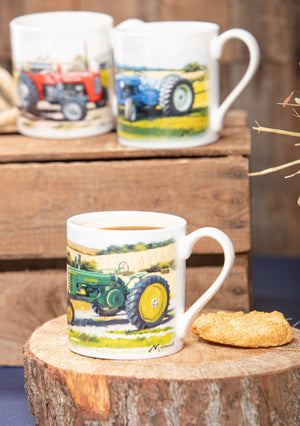 Ashdene - Tractors Then & Now - John Deere Mug