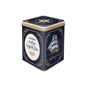 Nostalgic Art - Tea Storage Tin - Traditional English Tea