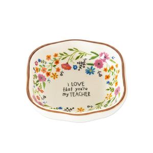 Natural Life - Trinket Dish - Teacher