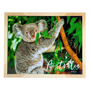 Twigg Puzzles - Framed Postcard Puzzle - Koala