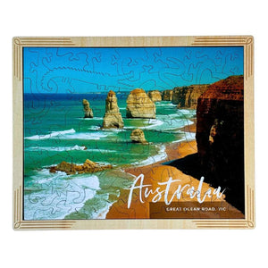 Twigg Puzzles - Framed Postcard Puzzle - Great Ocean Road