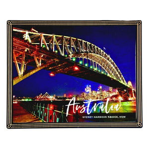 Twigg Puzzles - Framed Postcard Puzzle - Sydney Harbour Bridge