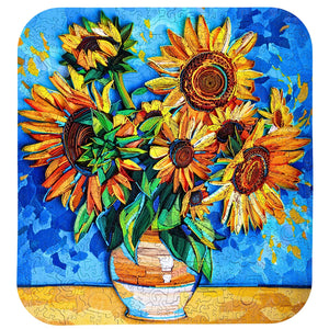 Twigg Puzzles - Sunflowers - 410 piece