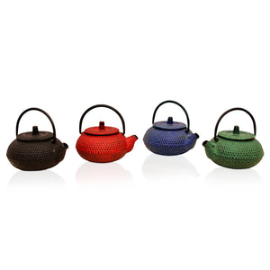 Cast Iron Teapot - Shihezi Mini - Red Sparrow Tea Company
