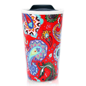 Boho Spiral Tea Infuser Travel Mug