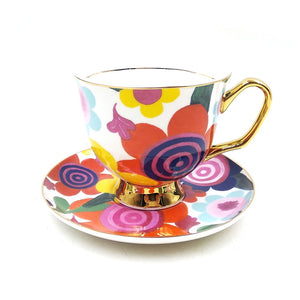 Flourish Teacup & Saucer XL - 375ml