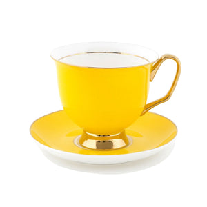 Yellow Teacup & Saucer XL - 375ml