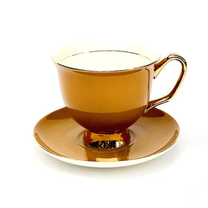 Mustard Teacup & Saucer XL - 375ml