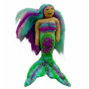 Himalayan Felt - Urmi the Mermaid - Large