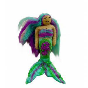 Himalayan Felt - Urmi the Mermaid - Small