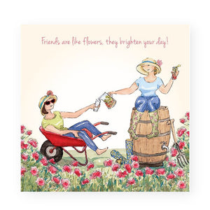 Greeting Card - Brighten Your Day