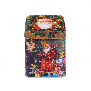 Vintage Christmas - Square Tin 100g