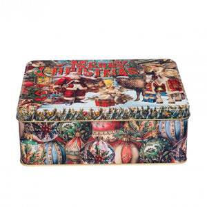 Vintage Christmas - Biscuit Tin