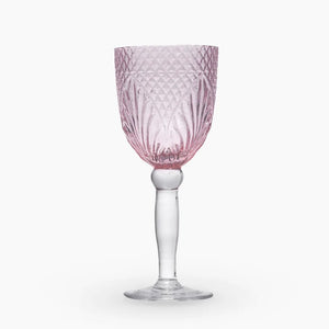 Vintage Style Goblet - Pink
