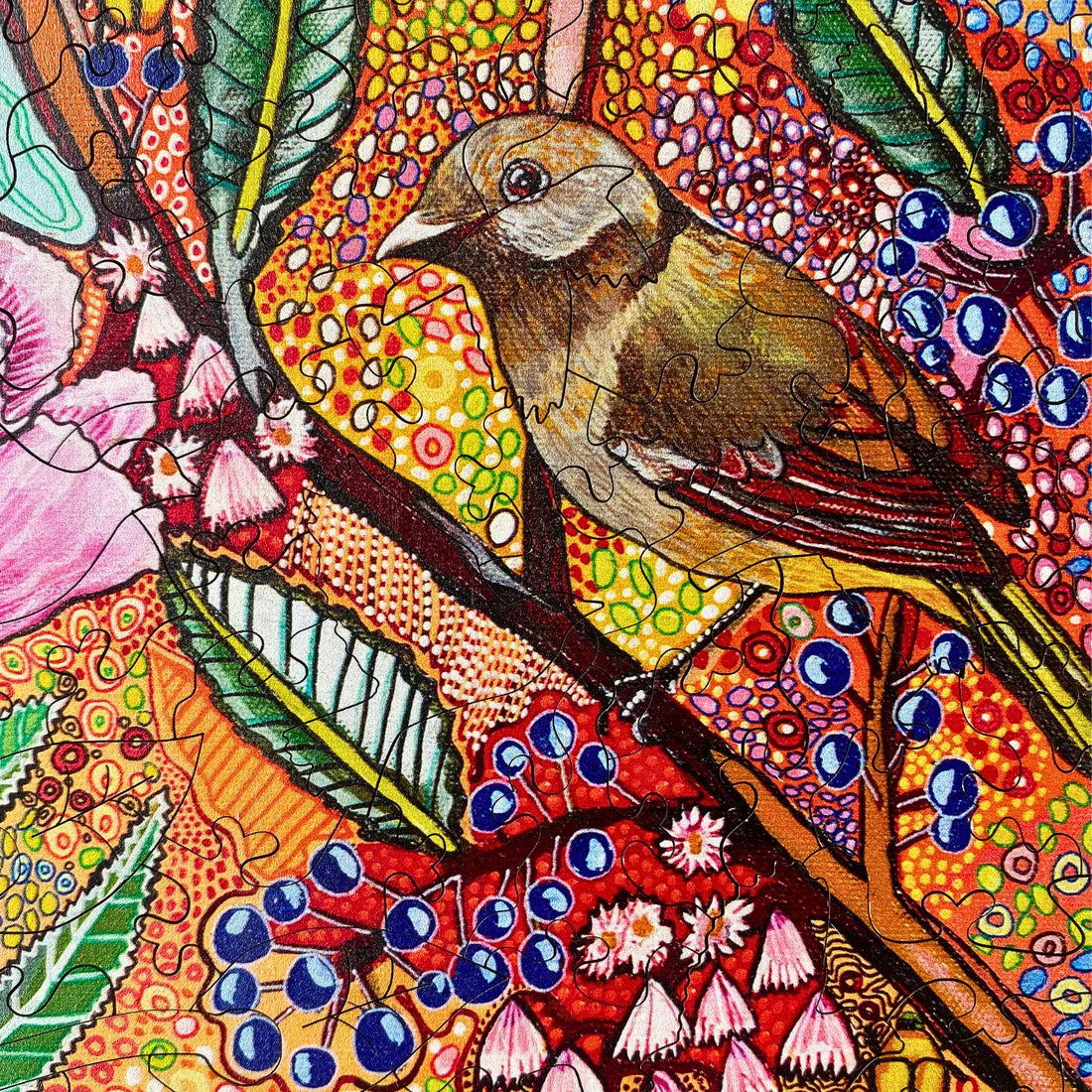 Twigg Puzzles - Golden Whistler - 283 Pieces