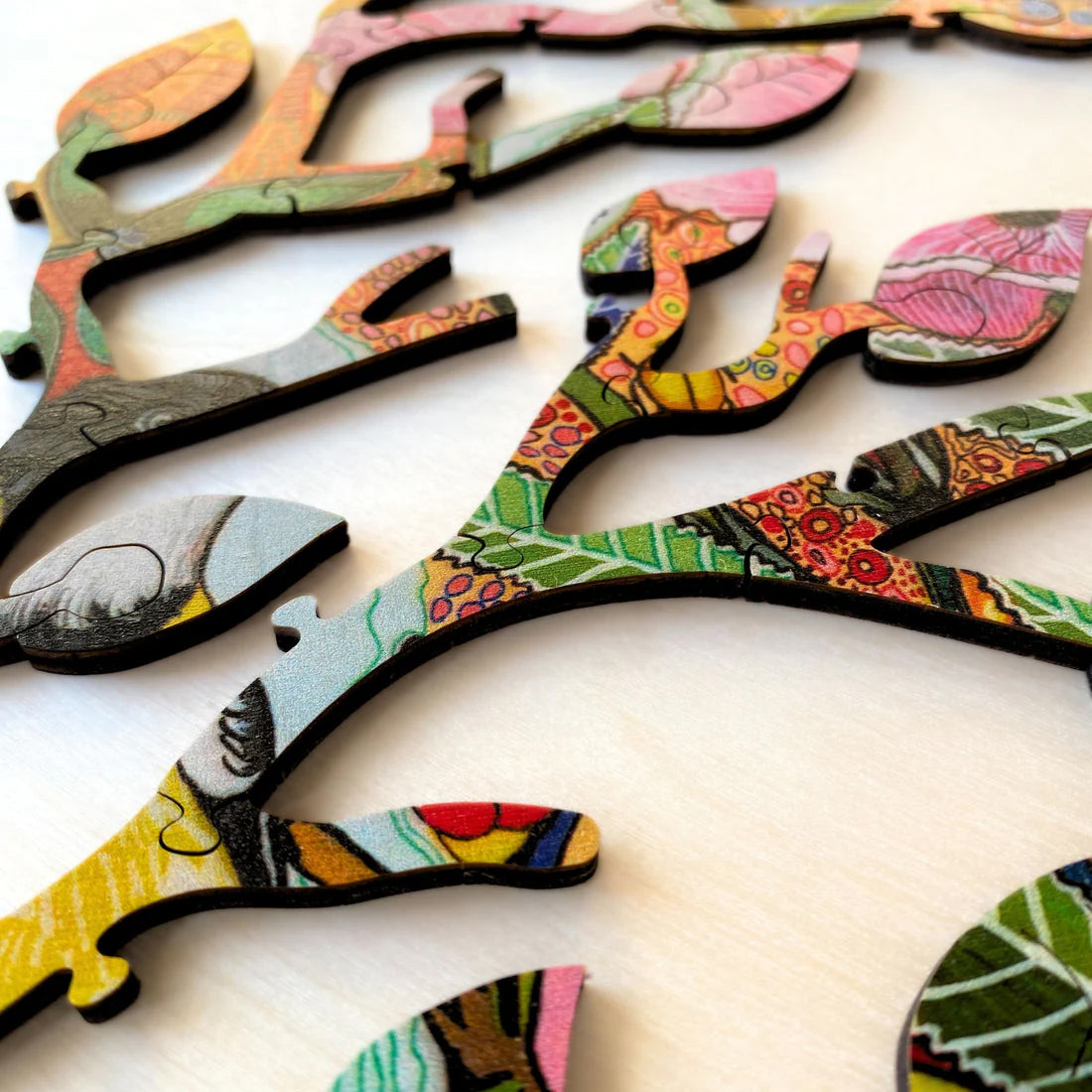 Twigg Puzzles - Golden Whistler - 283 Pieces