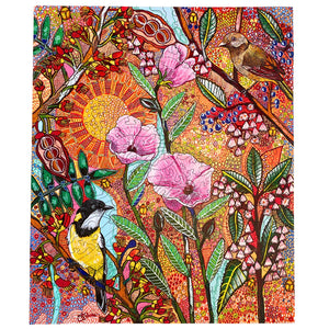 Twigg Puzzles - Golden Whistler - 283 Pieces