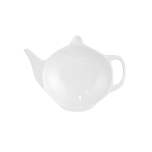 Porcelain Teabag Tidy - White