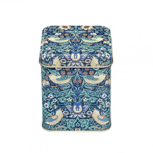 William Morris - Square Tin - Strawberry Thief 100g